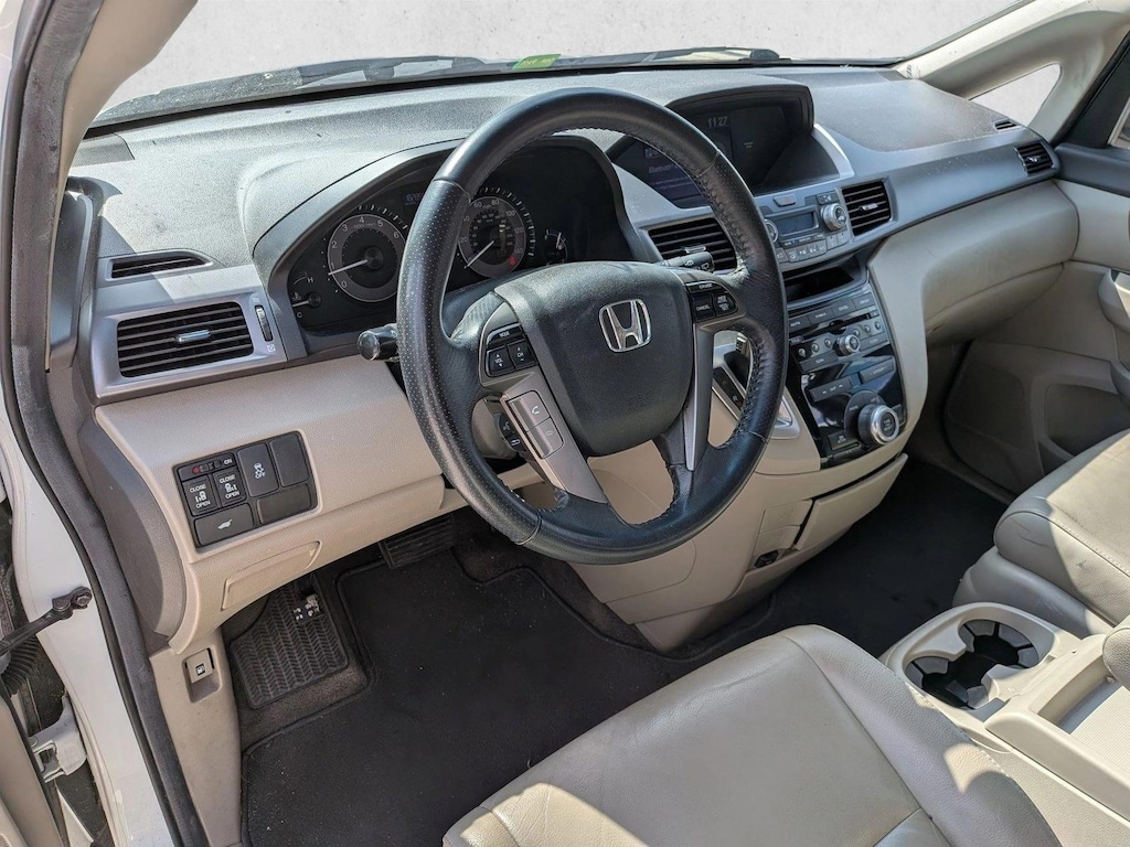 Used 2012 Honda Odyssey EX-L Van