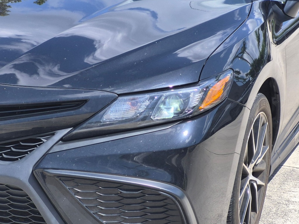 Used 2023 Toyota Camry SE Sedan