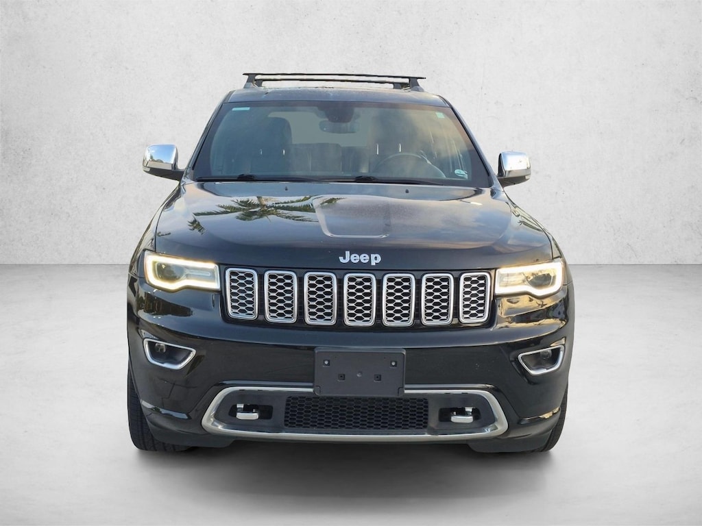 Used 2020 Jeep Grand Cherokee Overland SUV