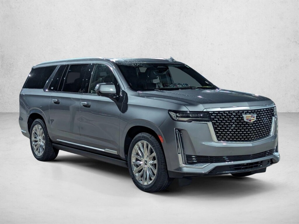 Used 2021 CADILLAC Escalade ESV Premium Luxury 4x4 SUV