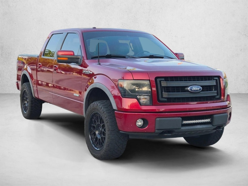 Used 2013 Ford F-150 Truck SuperCrew Cab