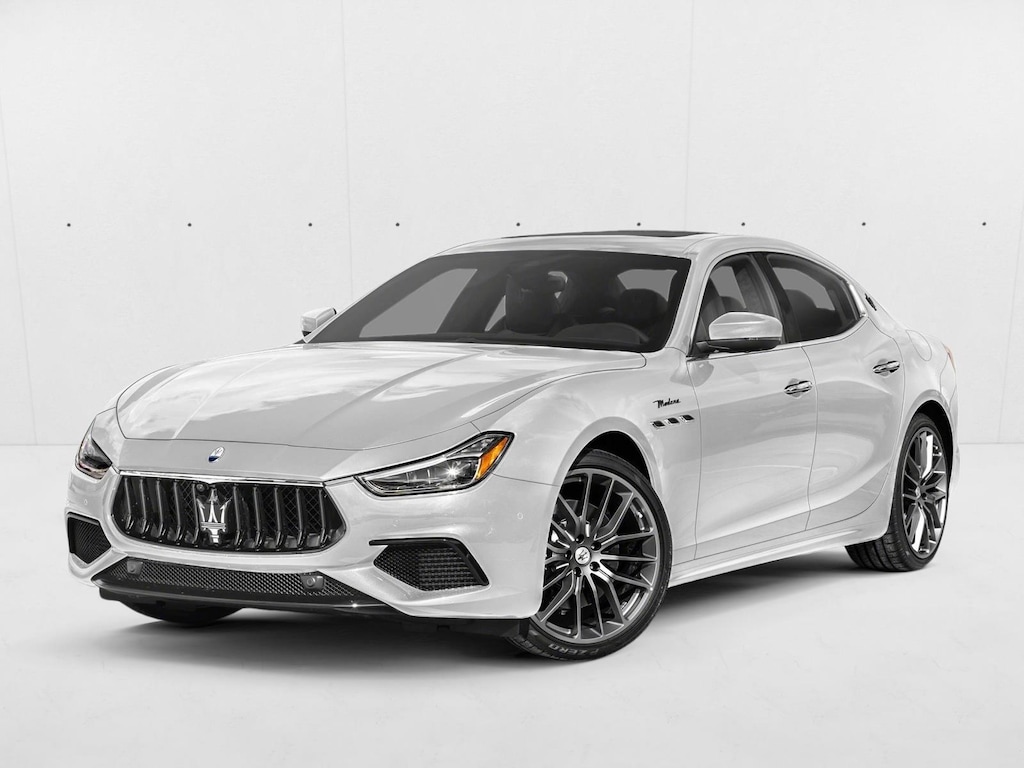 Used 2022 Maserati Ghibli Modena Sedan