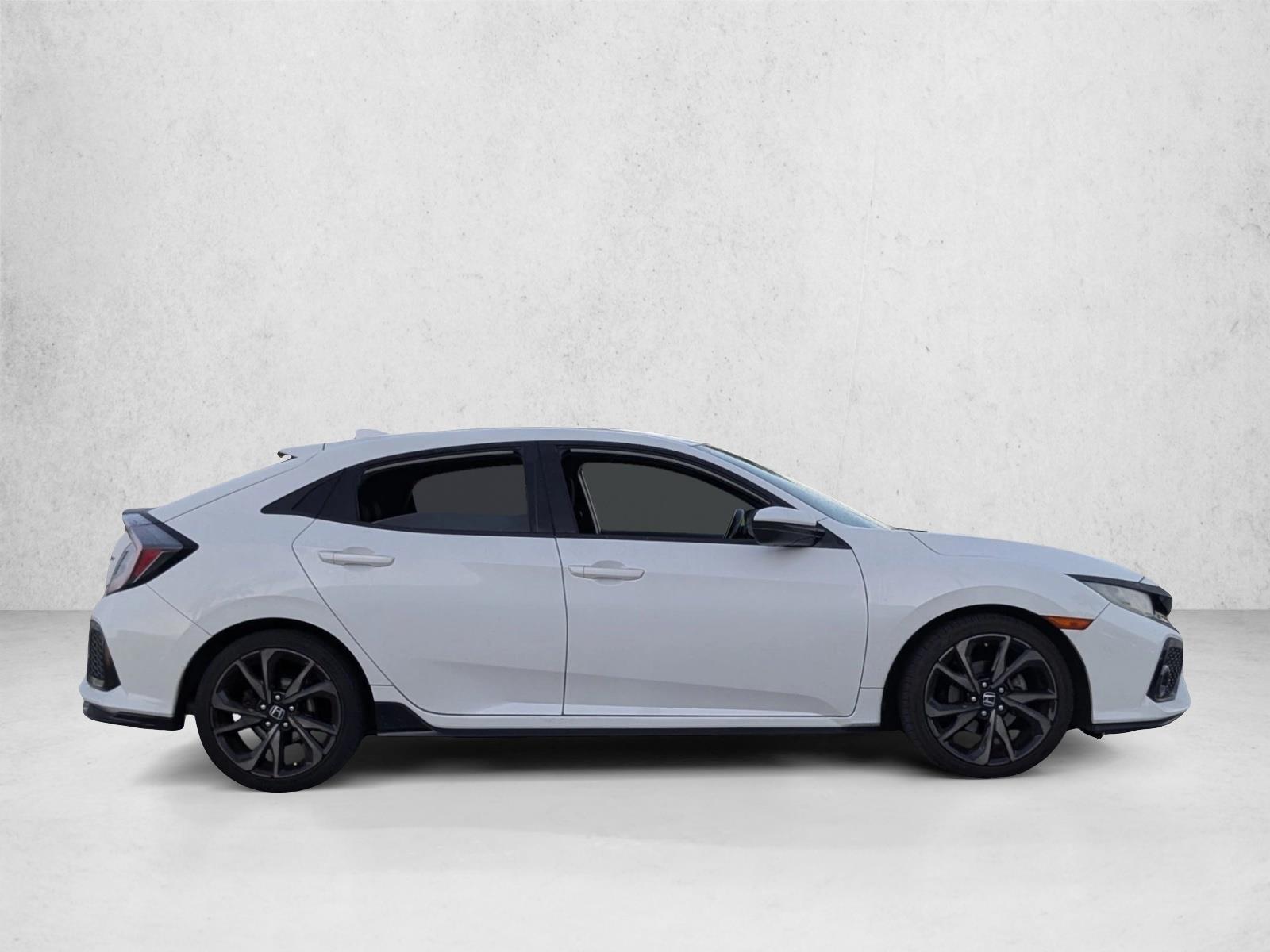 2019 Honda Civic Sport Hatchback photo 2