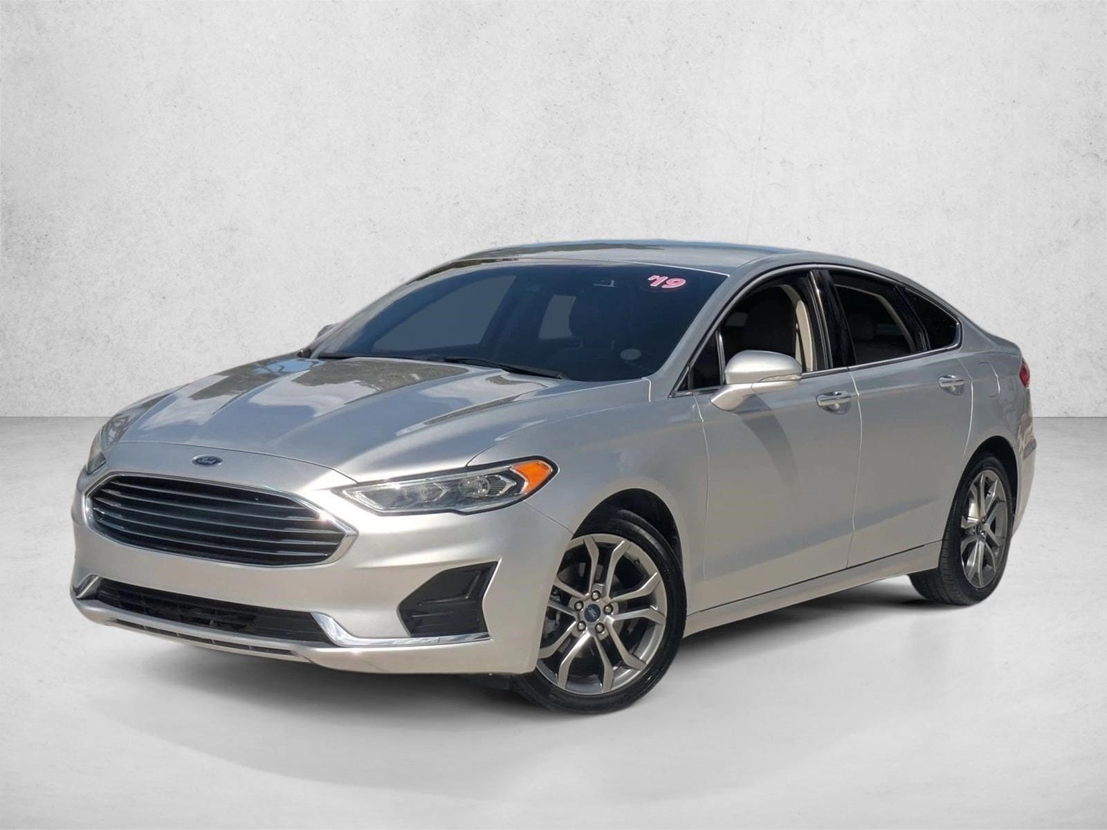 2019 Ford Fusion SEL