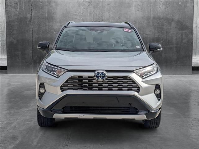 Used 2021 Toyota RAV4 XSE with VIN 2T3E6RFV0MW028197 for sale in Northfield, Minnesota