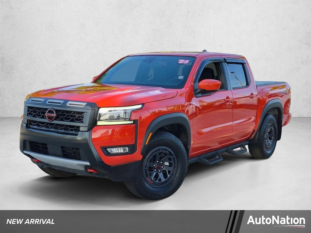 Used 2025 Nissan Frontier PRO-X Truck Crew Cab
