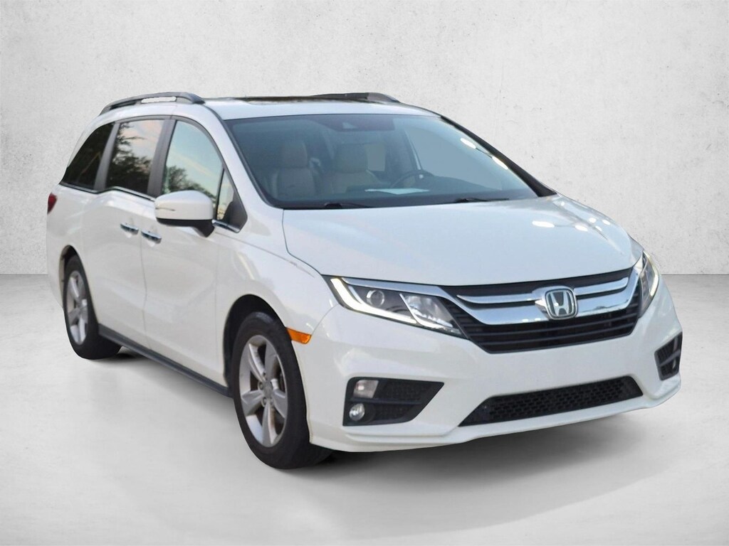 Used 2020 Honda Odyssey EX-L Van