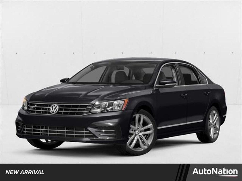 Used 2018 Volkswagen Passat 2.0T R-Line Sedan