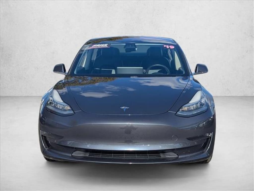 Used 2019 Tesla Model 3 Mid Range Sedan
