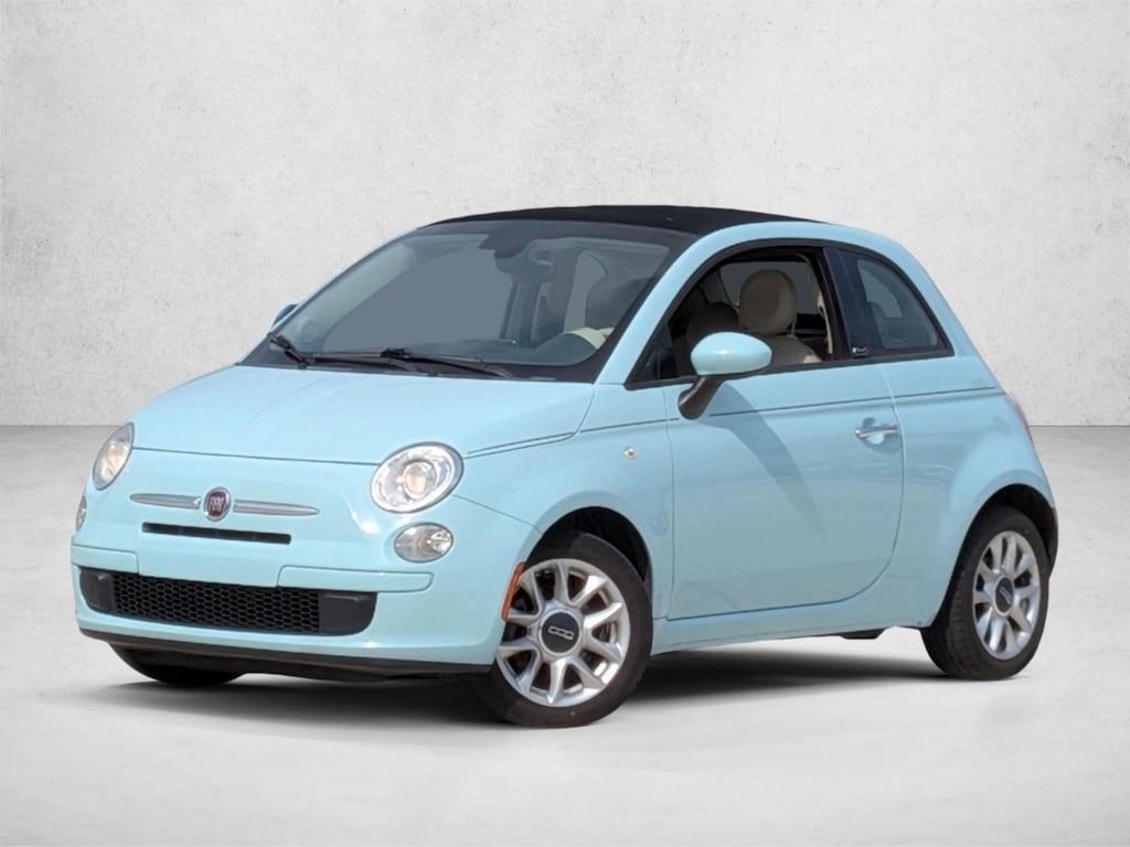 Used 2017 FIAT 500c Pop Convertible