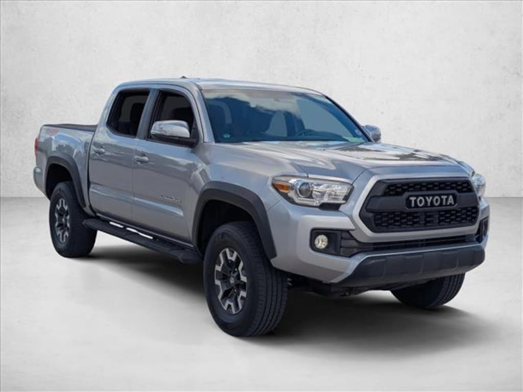Used 2017 Toyota Tacoma TRD Off Road V6 Truck Double Cab