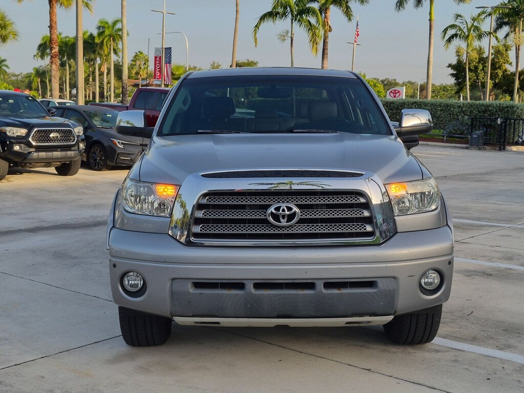 Used 2008 Toyota Tundra Limited 5.7L V8 Truck Crew Max