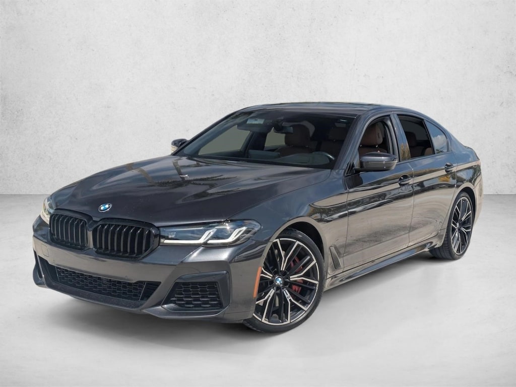 Used 2023 BMW 540i Sedan