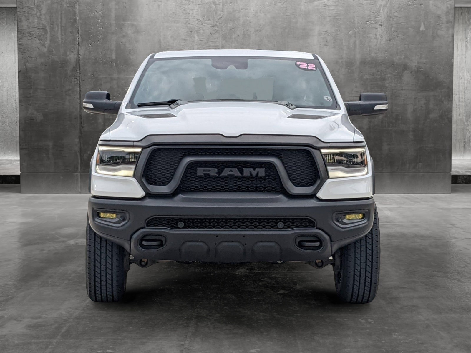 Used 2022 RAM Ram 1500 Pickup Rebel with VIN 1C6SRFLM2NN297175 for sale in Davie, FL