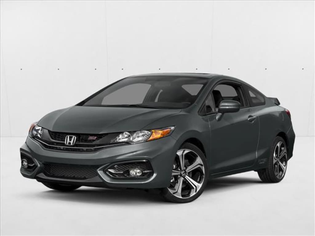 Certified 2015 Honda Civic Si Coupe