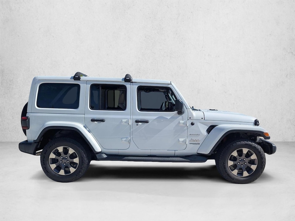 Used 2018 Jeep Wrangler Unlimited Sahara 4x4 SUV