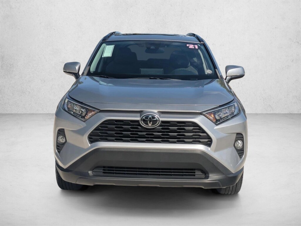 Certified 2021 Toyota