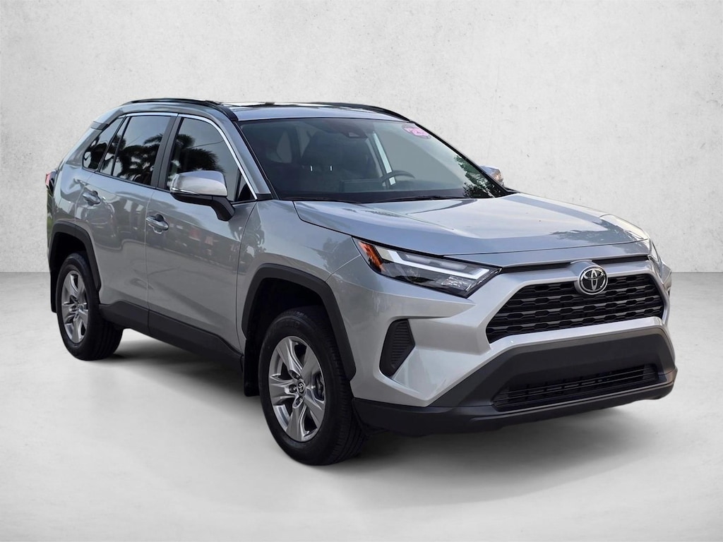 Certified 2025 Toyota RAV4 XLE SUV