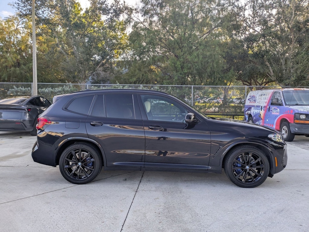 Used 2022 BMW X3 M40i SUV