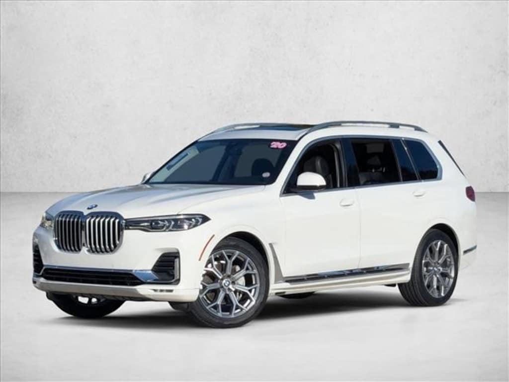 Used 2020 BMW X7 xDrive40i SUV
