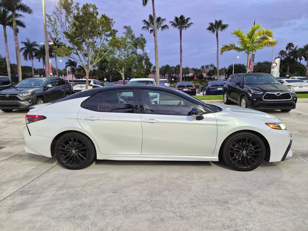 Used 2021 Toyota Camry XSE Sedan