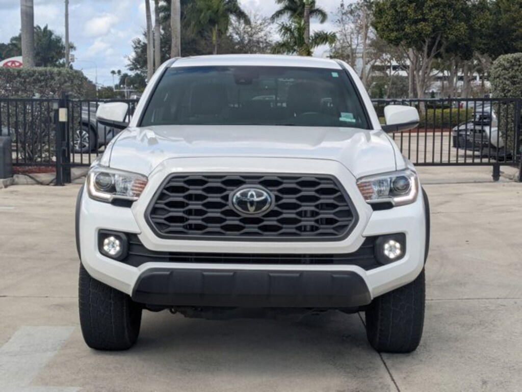 Used 2022 Toyota Tacoma TRD Off Road V6 Truck Double Cab