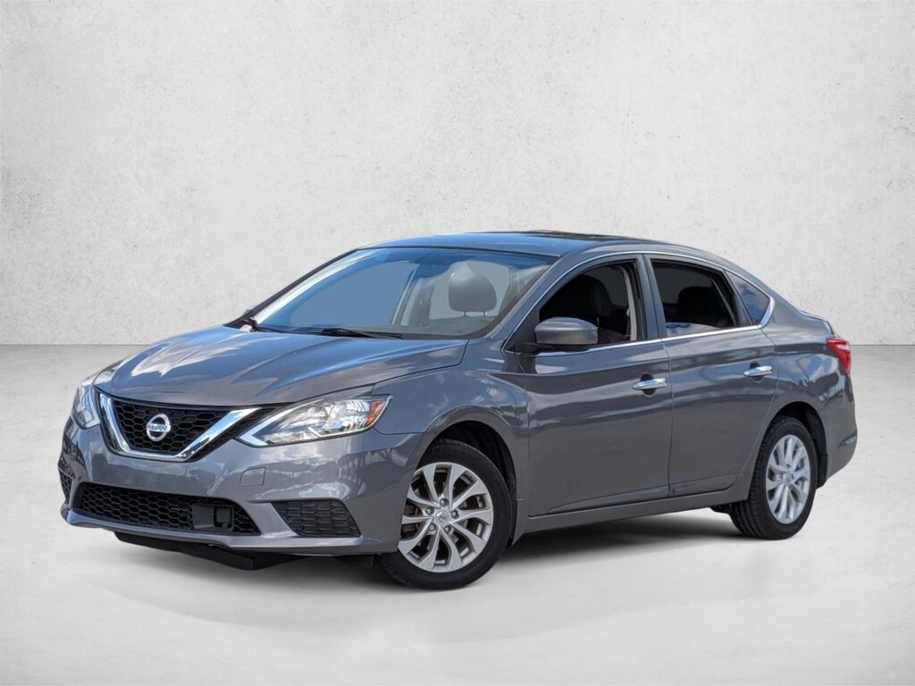 Used 2019 Nissan Sentra SV Sedan