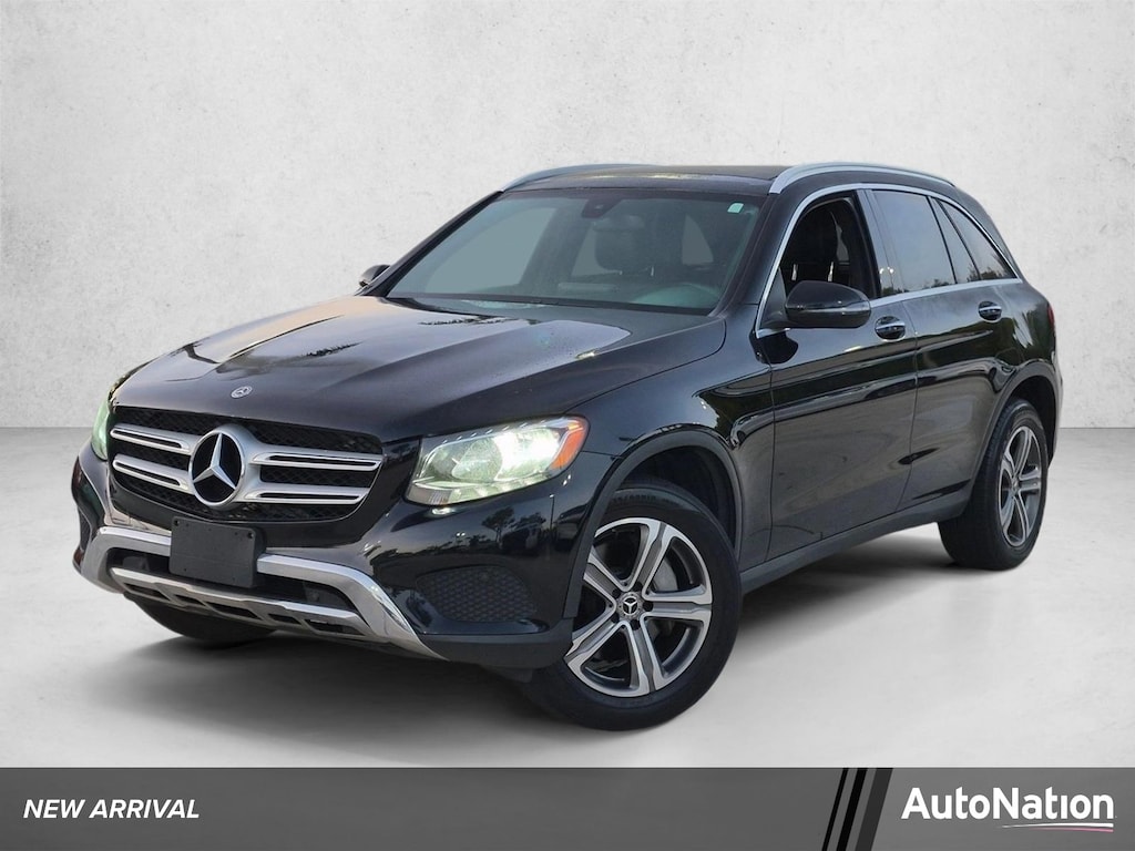 Used 2018 Mercedes-Benz GLC 300 4MATIC SUV