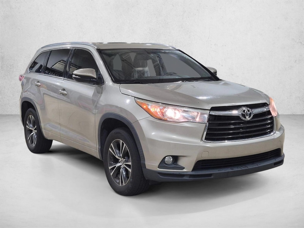 Used 2016 Toyota Highlander XLE V6 SUV