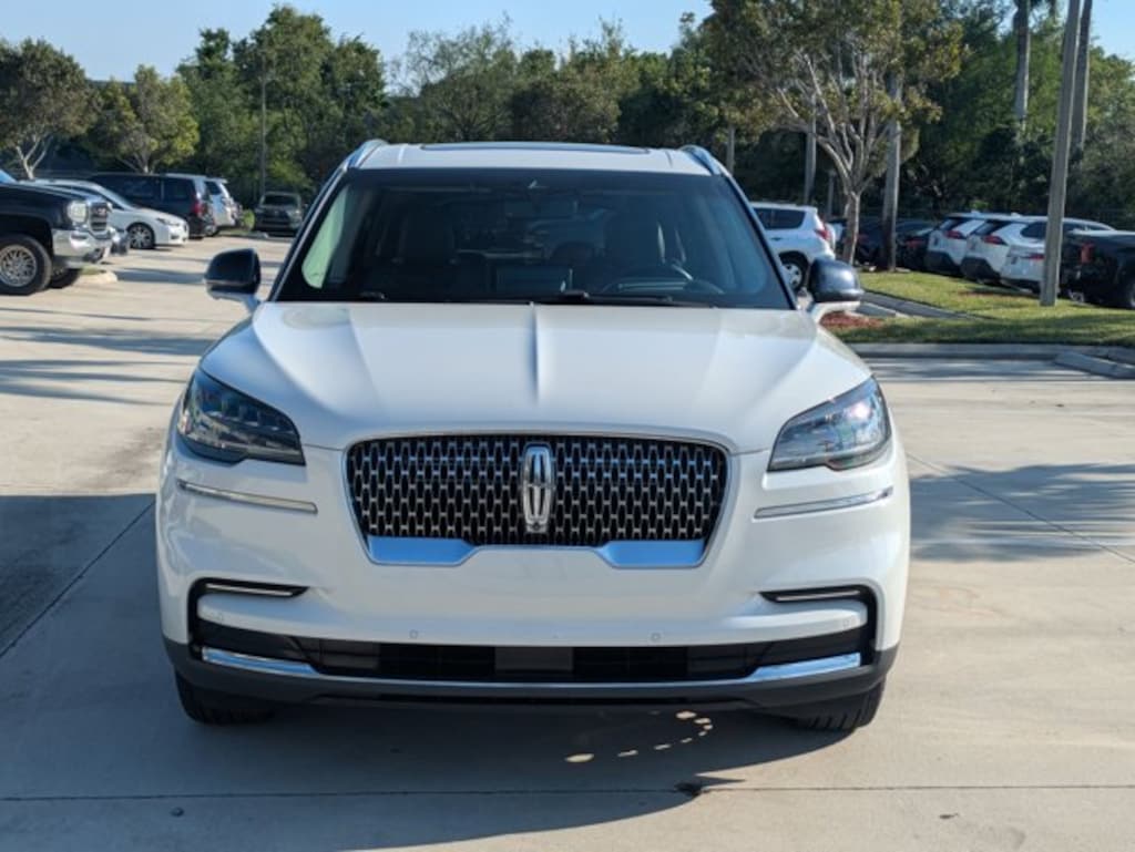 Used 2022 Lincoln Aviator Reserve SUV