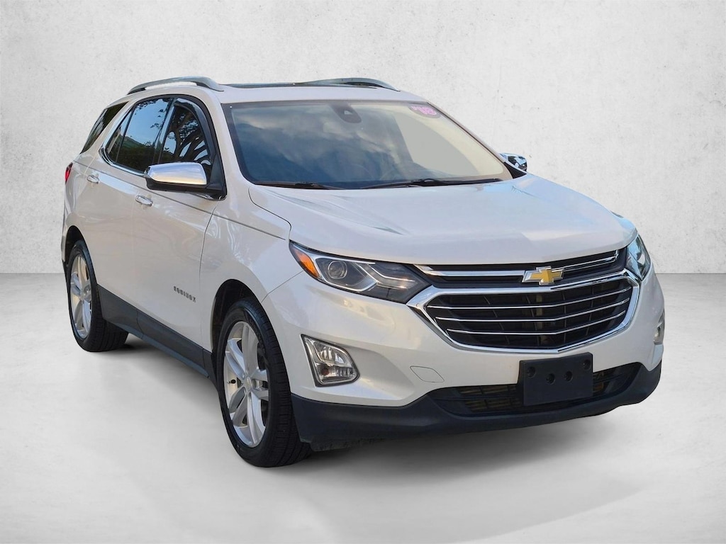 Used 2018 Chevrolet Equinox Premier w/2LZ SUV