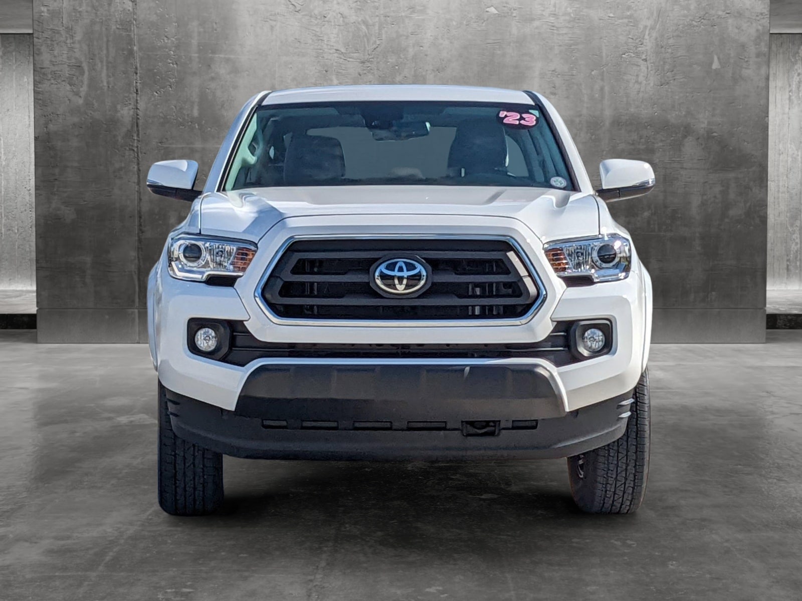 Used 2023 Toyota Tacoma SR5 with VIN 3TMCZ5AN2PM639322 for sale in Davie, FL