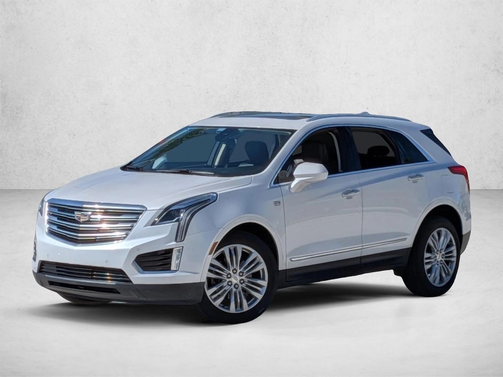 Used 2017 CADILLAC XT5 Premium Luxury SUV