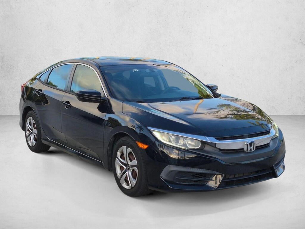 Used 2017 Honda Civic LX Sedan