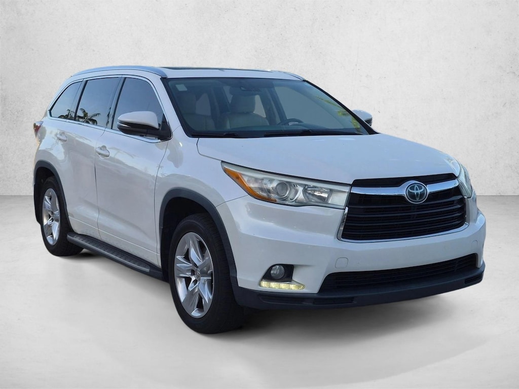 Used 2015 Toyota Highlander Limited Platinum V6 SUV