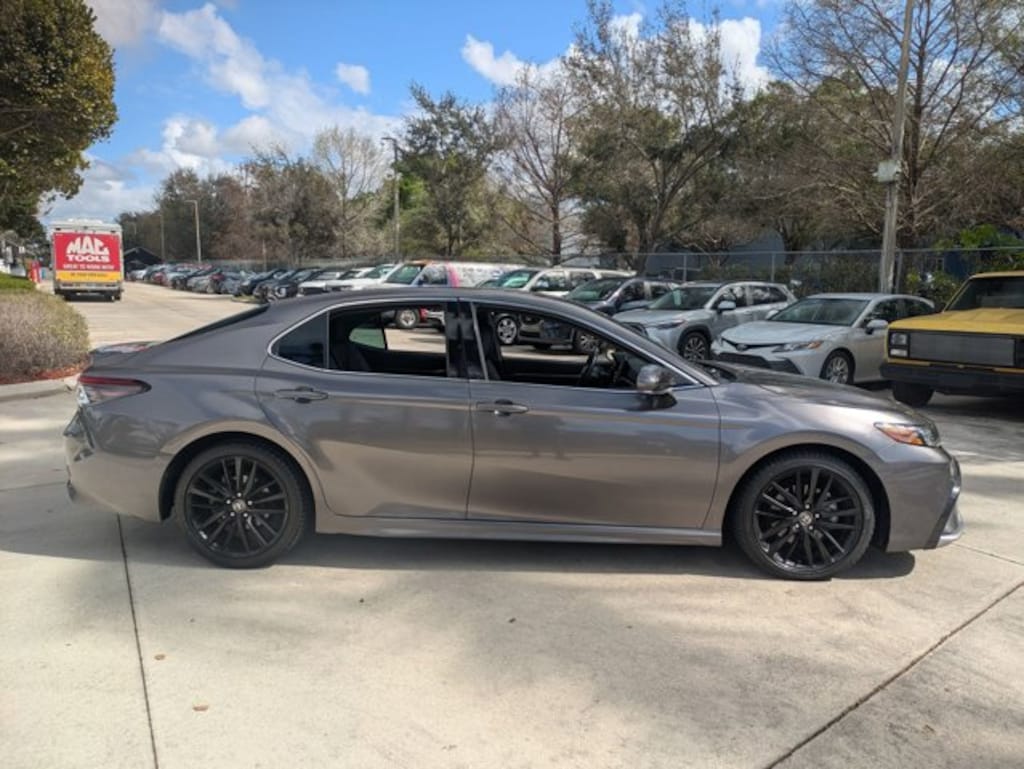 Certified 2021 Toyota Camry XSE V6 Sedan