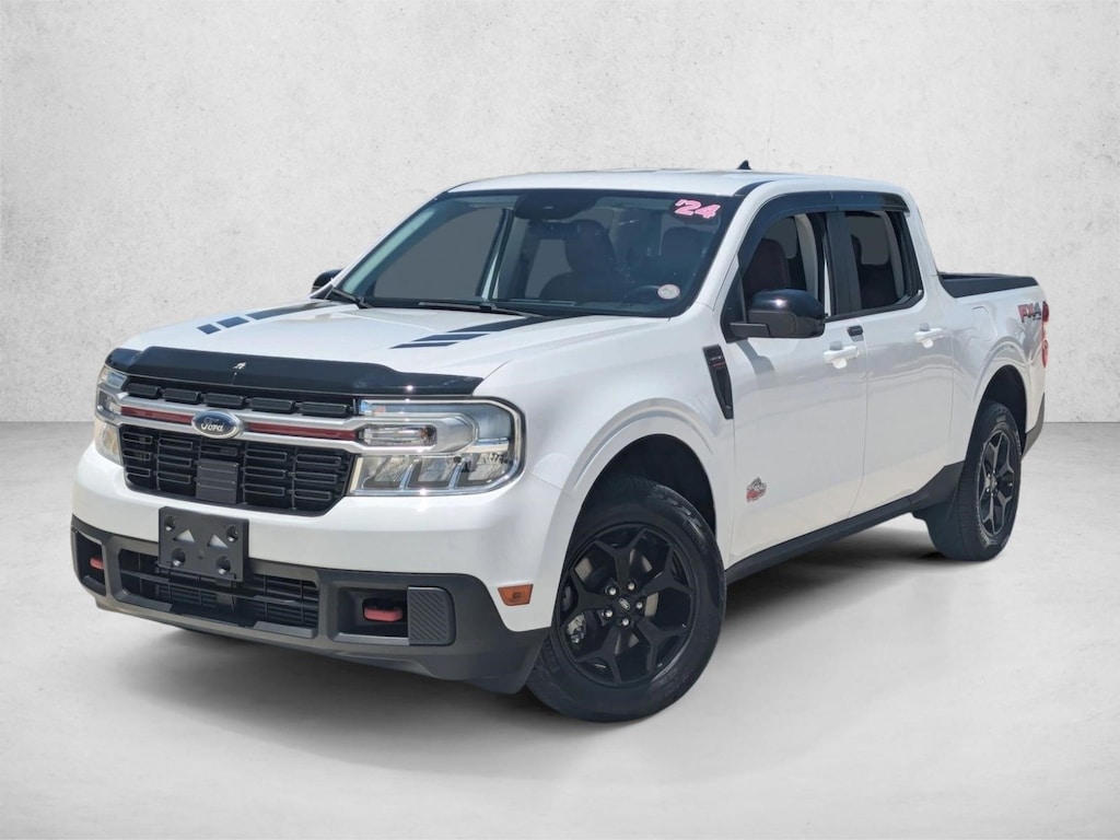 Used 2024 Ford Maverick Lariat Truck SuperCrew