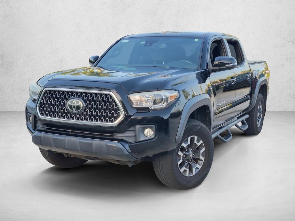 Used 2019 Toyota Tacoma TRD Off Road V6 Truck Double Cab