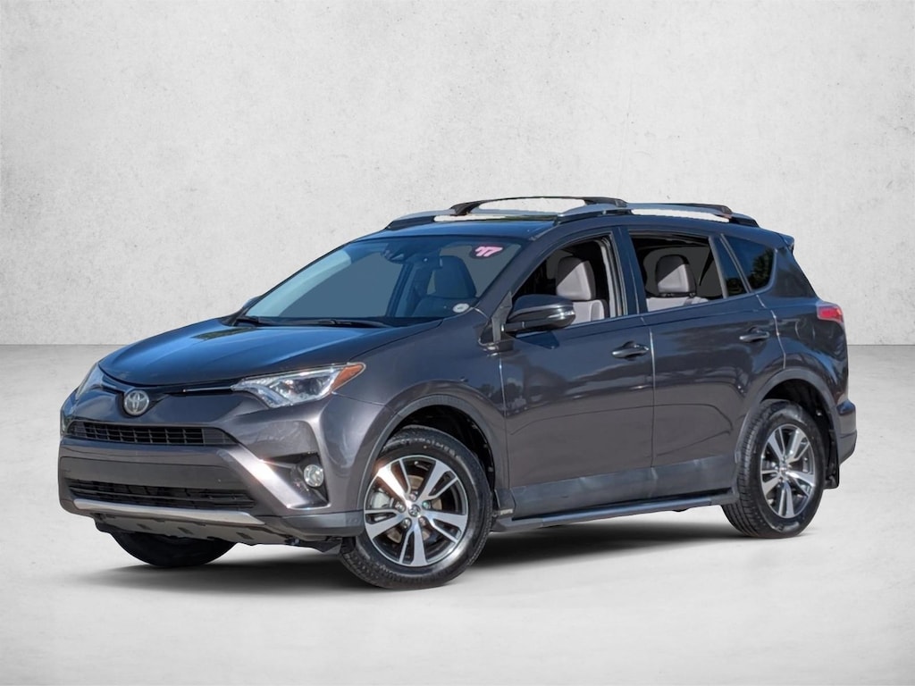 Used 2017 Toyota RAV4 XLE SUV