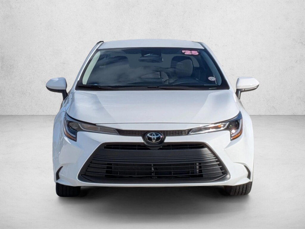 Used 2025 Toyota Corolla LE Sedan