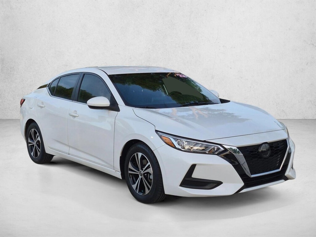 Used 2022 Nissan Sentra SV Sedan