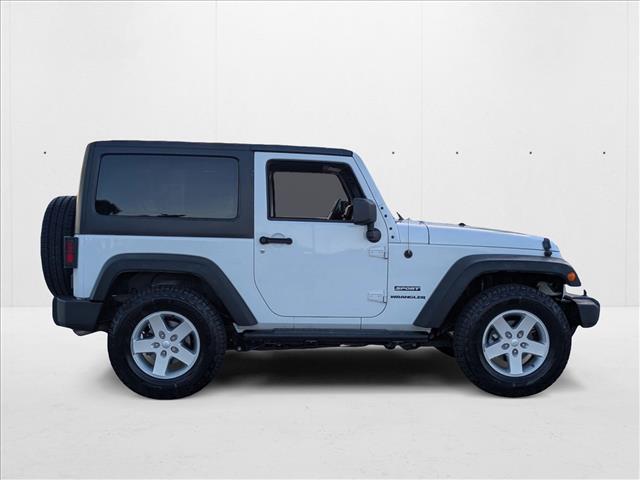 2016 Jeep Wrangler Two-Door Sport photo 4