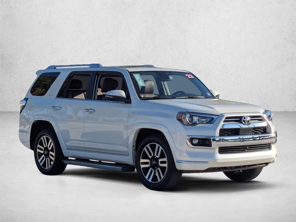 Certified 2023 Toyota 4Runner Limited SUV