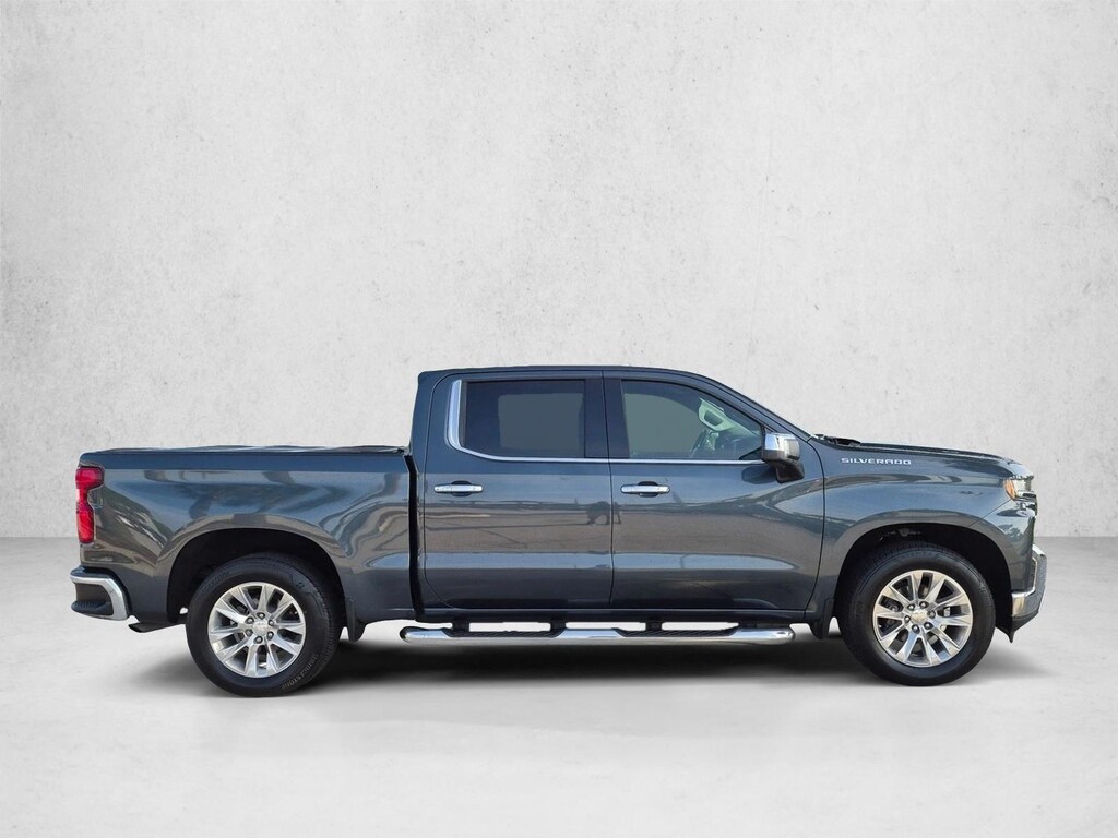 Used 2019 Chevrolet Silverado 1500 LTZ Truck Crew Cab