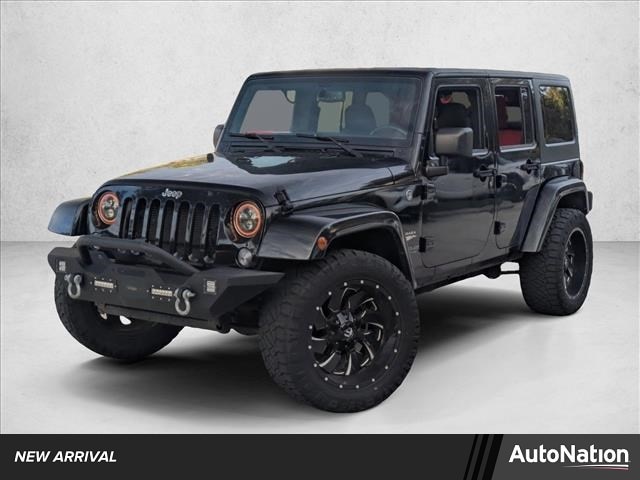 2015 Jeep Wrangler Unlimited Sahara's photo