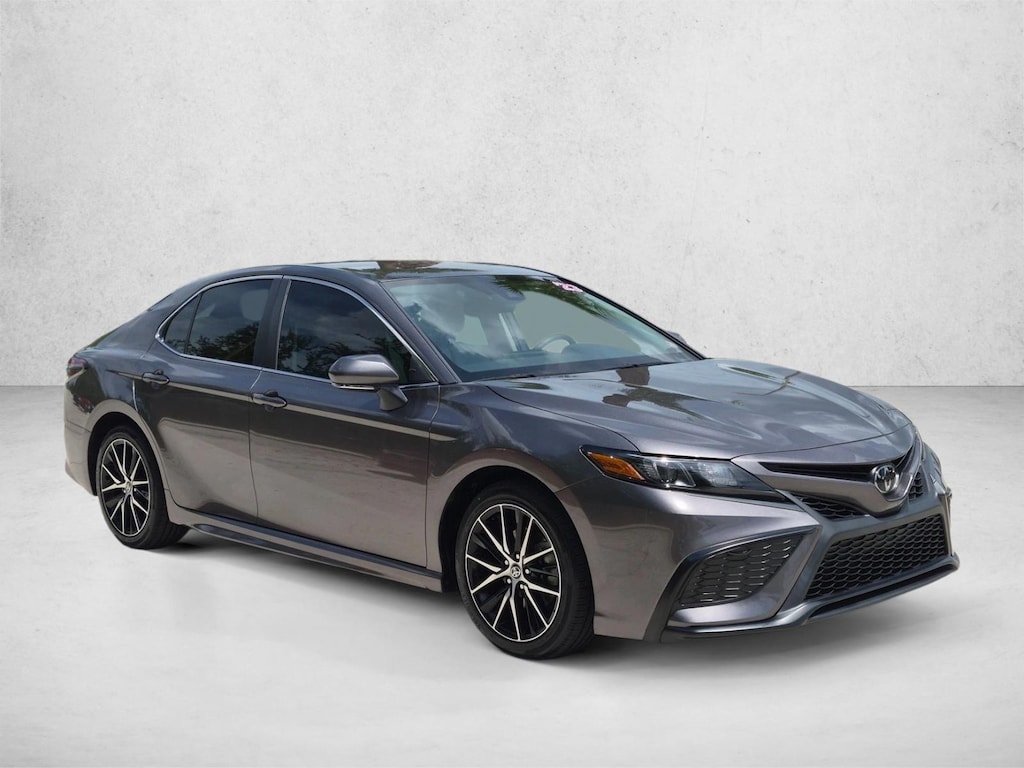 Certified 2023 Toyota Camry SE Sedan