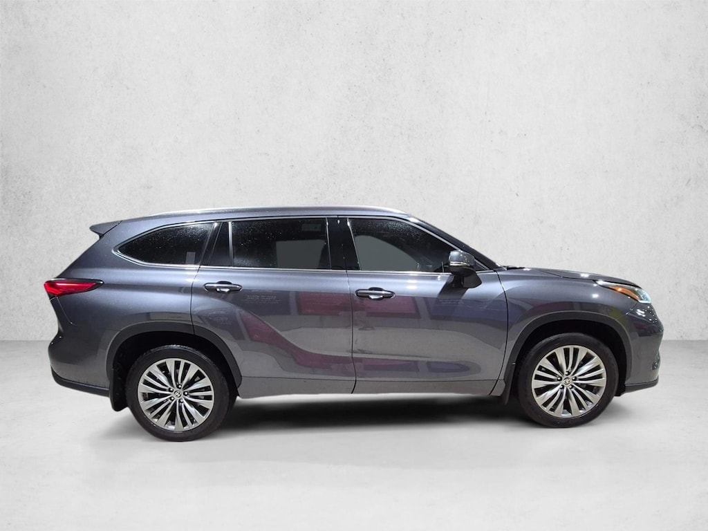 Certified 2021 Toyota Highlander Platinum SUV