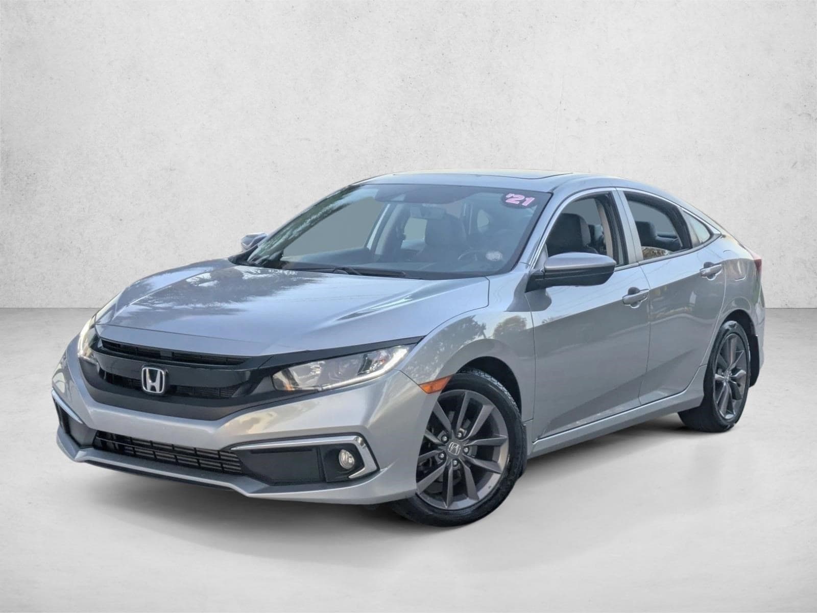 2021 Honda Civic EX-L's photo