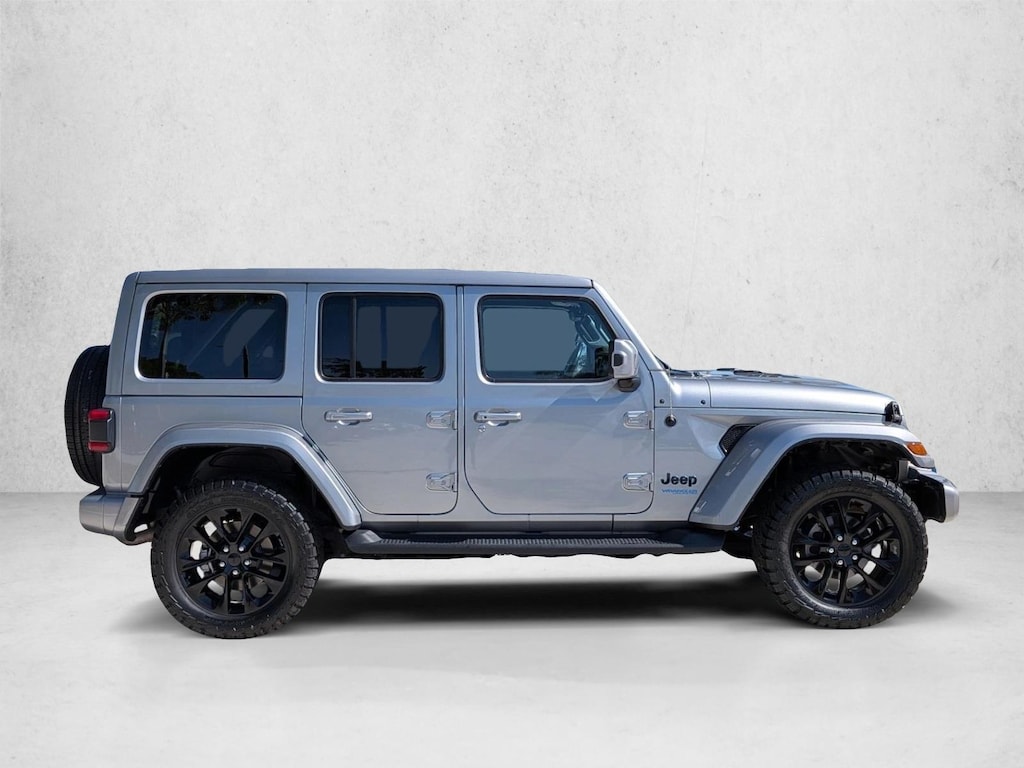 Used 2021 Jeep Wrangler 4xe Sahara SUV