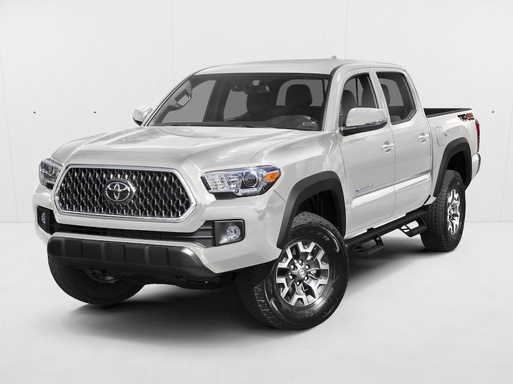 Used 2019 Toyota Tacoma TRD Off Road V6 Truck Double Cab